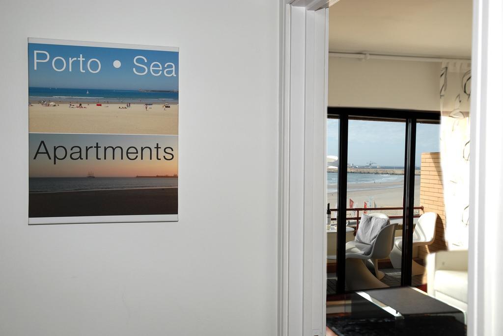 Porto Sea Apartments Матосиньос Стая снимка